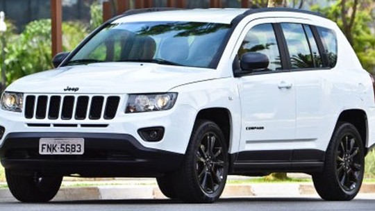Recall: Jeep Compass tem 2.751 unidades convocadas