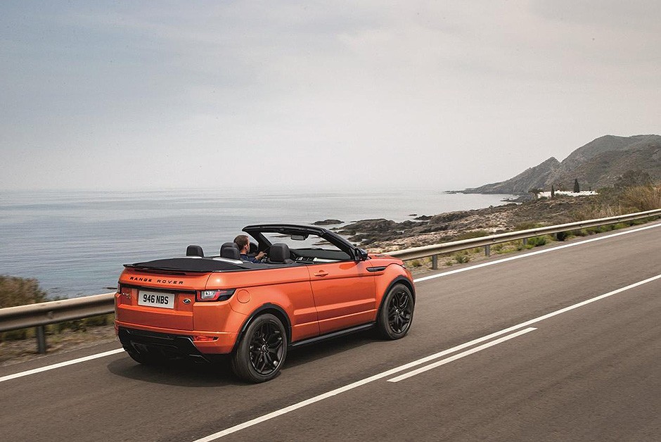 Land Rover Range Rover Evoque conversível
