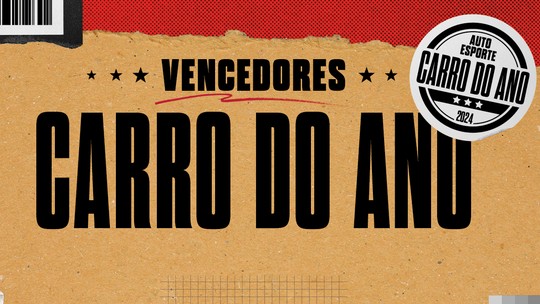 Conheça todos os vencedores do Carro do Ano 2024