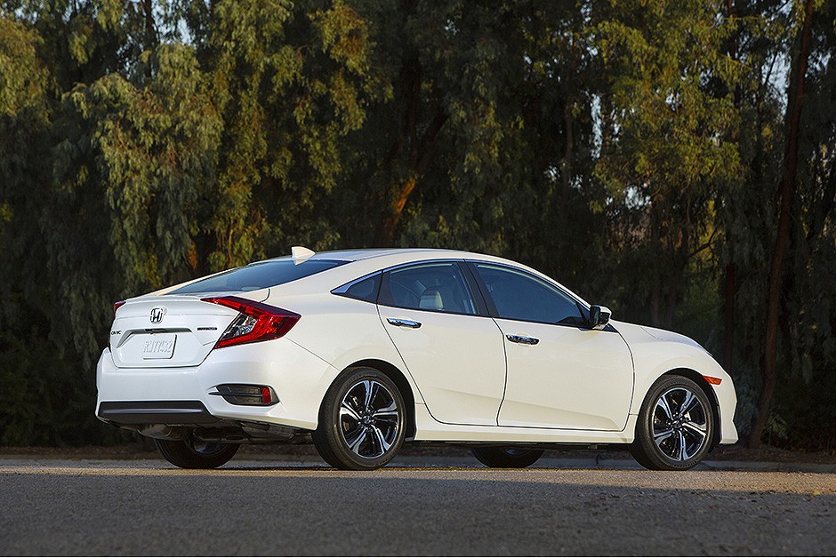 Novo Honda Civic