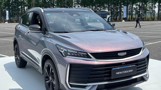 Geely Coolray é SUV compacto com motor turbo que pode vir ao Brasil Geely Coolray é SUV compacto com motor turbo que pode vir ao Brasil