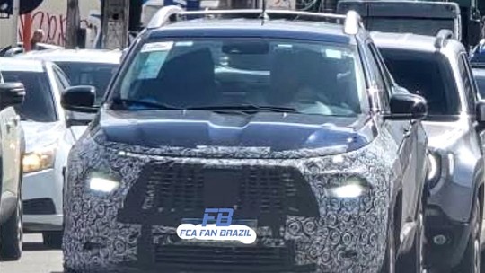 Flagra: Fiat Toro 2026 revela novas surpresas na grade; veja quando chega