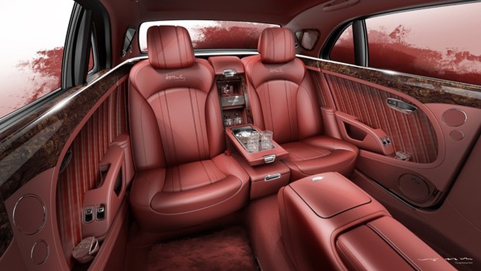 Bentley Mulsanne WO Edition (Foto: divulgação) — Foto: Auto Esporte