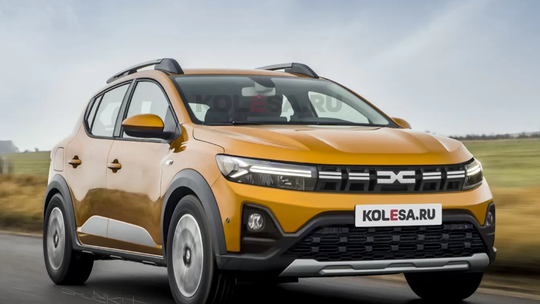 Projeção: Renault Sandero terá visual atualizado e inédita versão híbrida Projeção: Renault Sandero terá visual atualizado e inédita versão híbrida