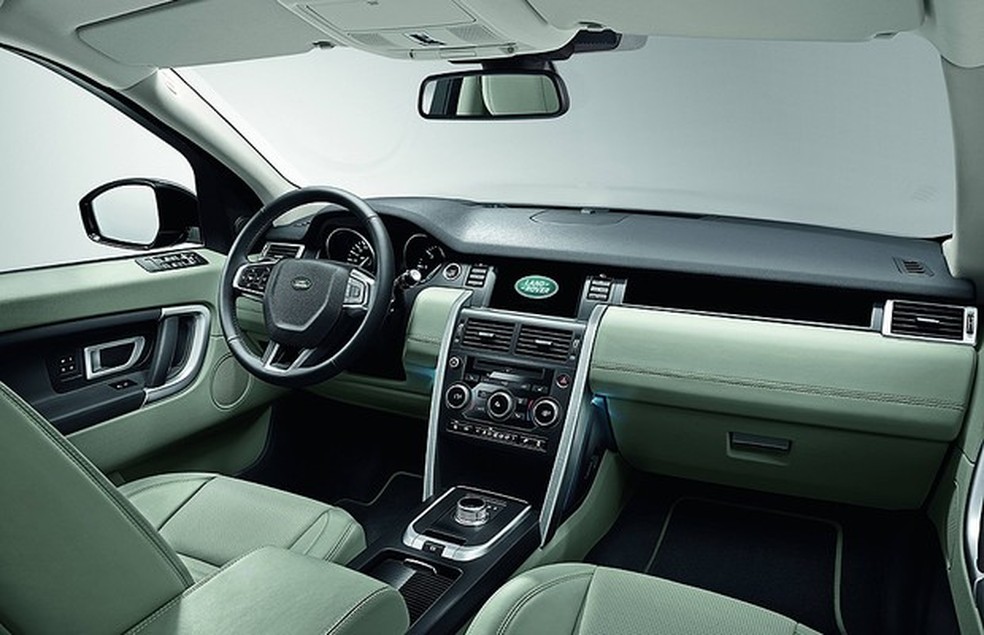 Land Rover Dicovery Sport (Foto: Divulgação) — Foto: Auto Esporte
