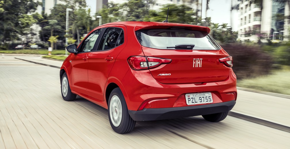 Fiat Argo 1.0 Drive — Foto: Divulgação