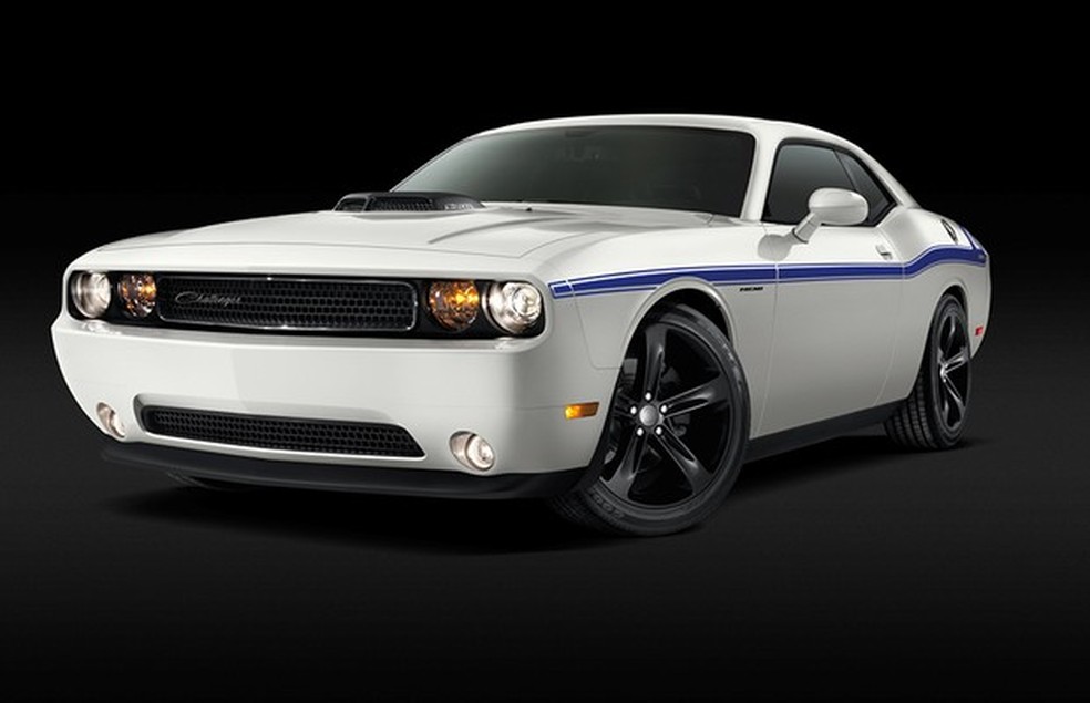 Dodge Challenger Mopar (Foto: Divulgação) — Foto: Auto Esporte