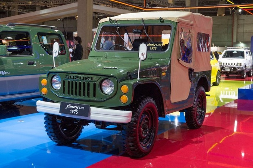 Suzuki Jimny LJ20 de 1975 (Foto: Marcos Camargo/Auto News Brasil) — Foto: Auto Esporte