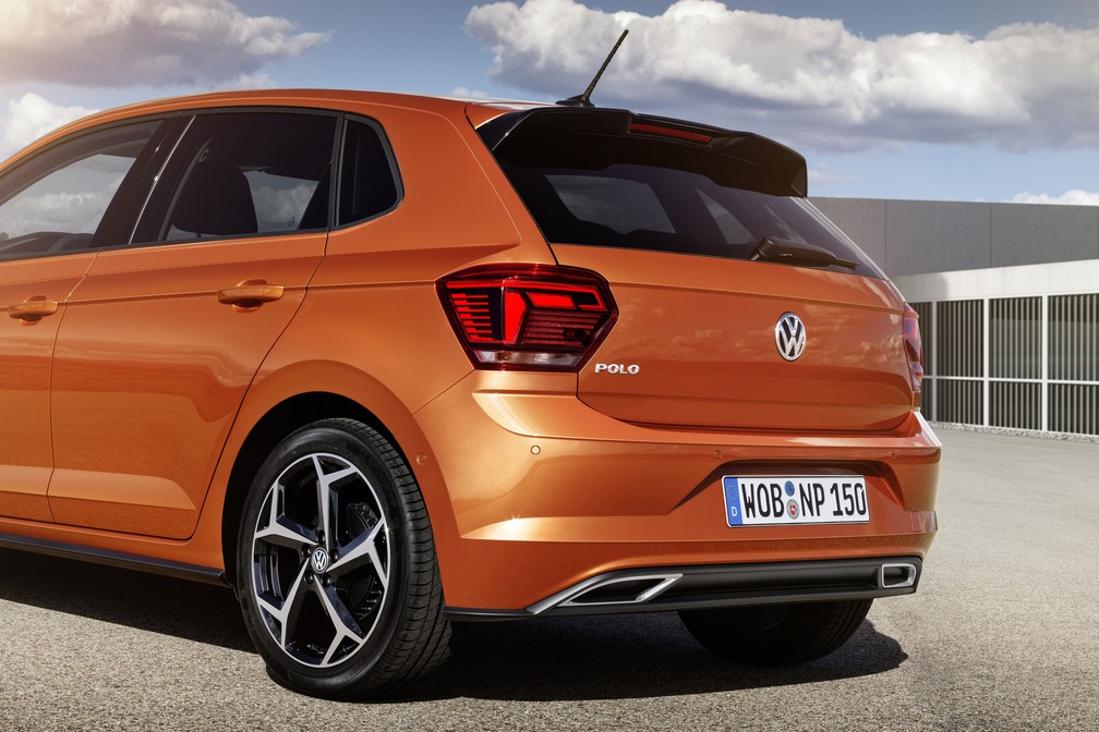Volkswagen Polo — Foto: Divulgação