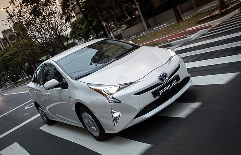 Toyota Prius 2016 (Foto: Toyota) — Foto: Auto Esporte