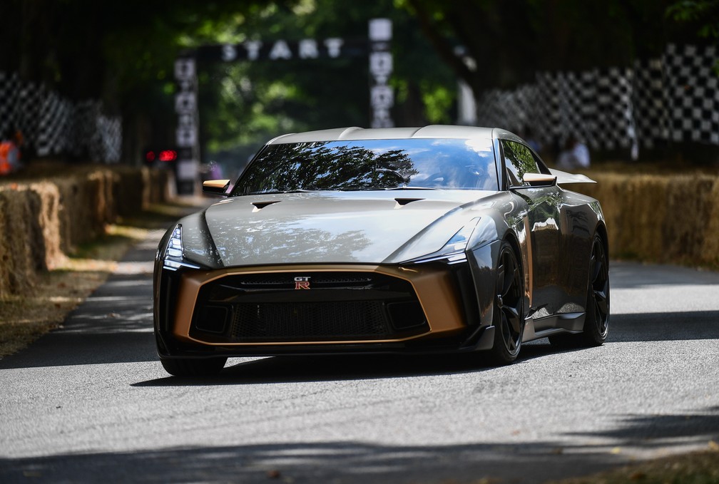Edição de 50 anos do Nissan GT-R poderá custar mais de R$ 4 milhões