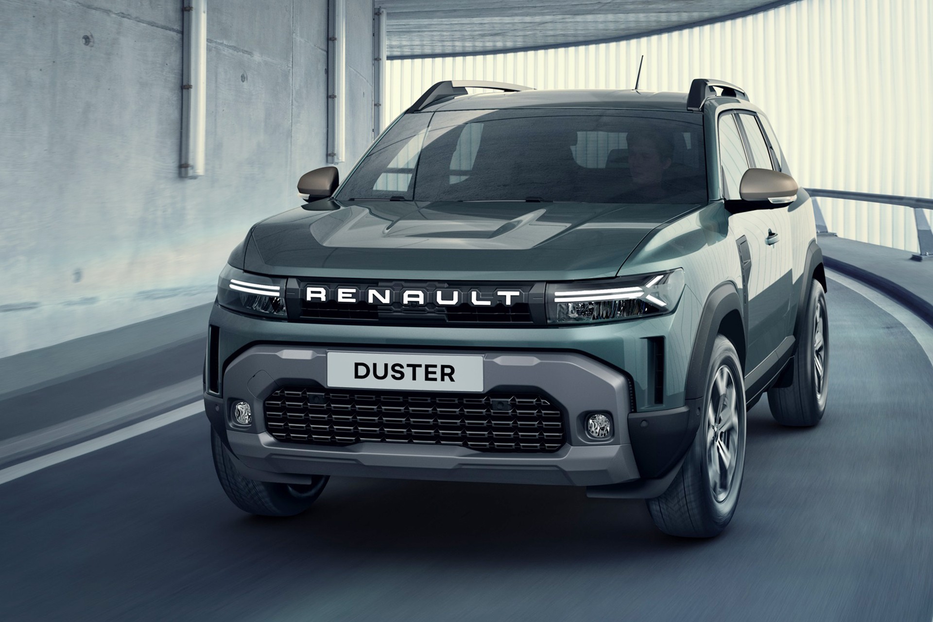 Novo Renault Duster híbrido revela muito do futuro SUV nacional da marca
