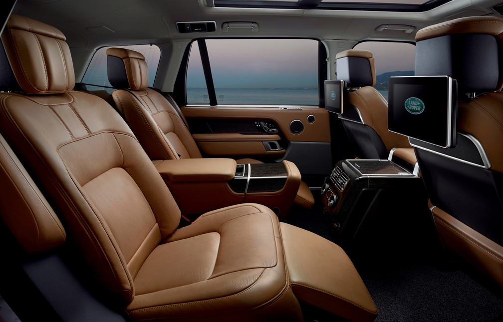 Interior do Range Rover Autobiography — Foto: Divulgação