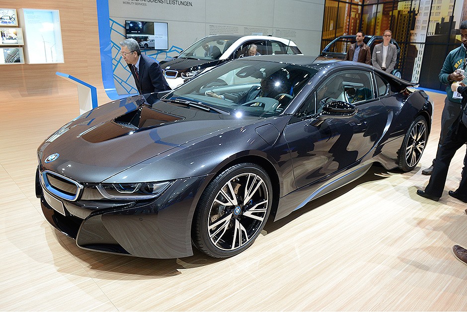 BMW i8 no Salão de Frankfurt 2015