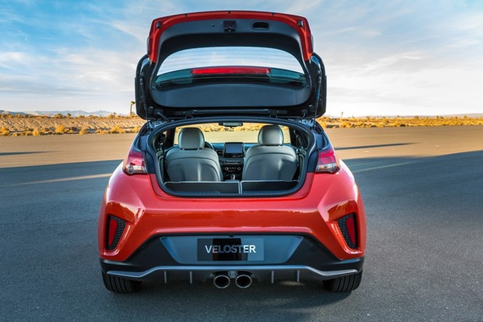 Novo Hyundai Veloster (Foto: Divulgação) — Foto: Auto Esporte