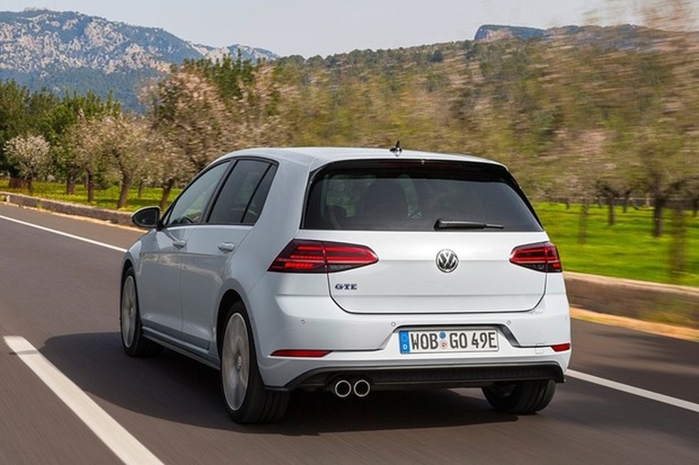 Volkswagen Golf GTE será o canto do cisne do hatch no Brasil (Foto: Divulgação) — Foto: Auto Esporte