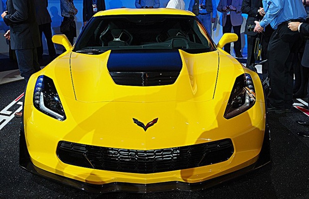 Chevrolet Corvette Z06 no Salão de Detroit 2014 (Foto: Newspress) — Foto: Auto Esporte