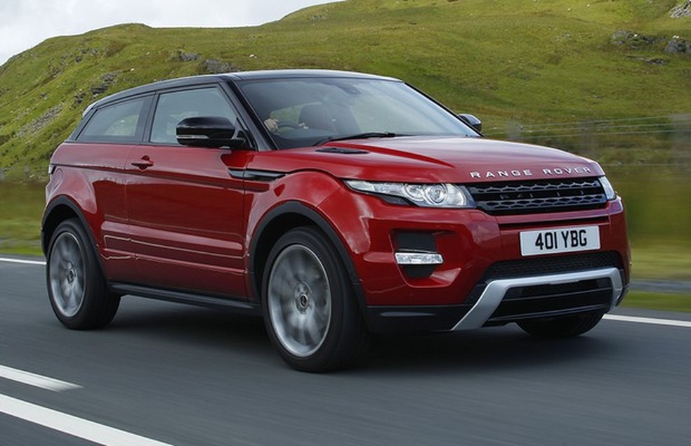 Land Rover Range Rover Evoque Prestige (Foto: Divulgação) — Foto: Auto Esporte