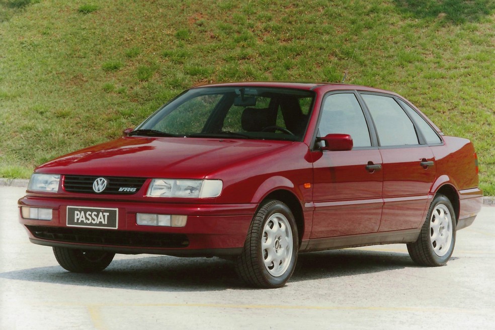 Volkswagen Passat é um carro de mecânica confiável e boa dirigibilidade — Foto: Divulgação/Volkswagen