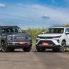 GWM Haval H9 Exclusive e Toyota SW4 Platinum - Renato Durães/Auto News Brasil