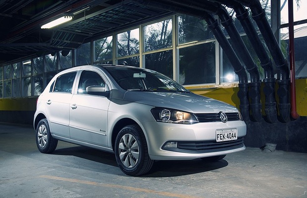 Chevrolet Onix 1.0 x VW Gol 1.0 (Foto: Fabio Aro) — Foto: Auto Esporte