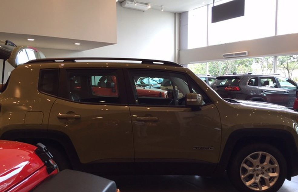 Jeep Renegade (Foto: Auto News Brasil) — Foto: Auto Esporte