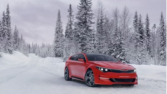Kia revela Sportspace no Salão de Genebra