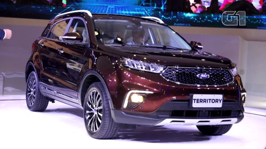 Salão de SP 2018: Ford destaca SUVs e conceitos para a Ranger