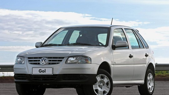 Os carros usados mais vendidos no Brasil no 1º semestre de 2025