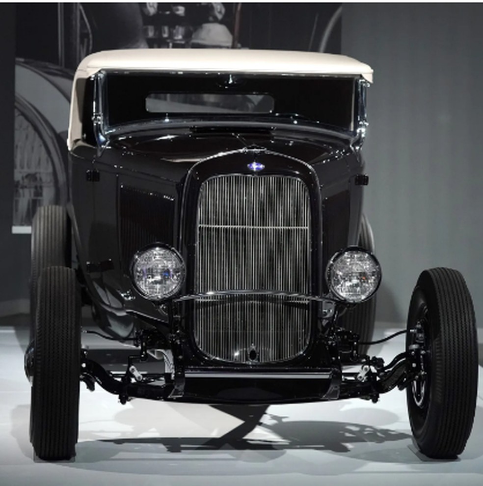 Ford Blackjack é o carro mais antigo de sua coleção — Foto: Reprodução