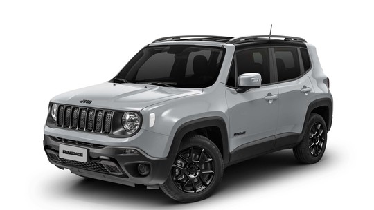 Jeep Renegade ganha visual 'dark' com kit Night Eagle por R$ 92.020