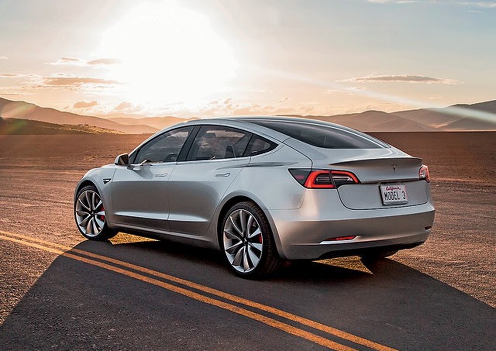 Tesla (Foto:  ) — Foto: Auto Esporte