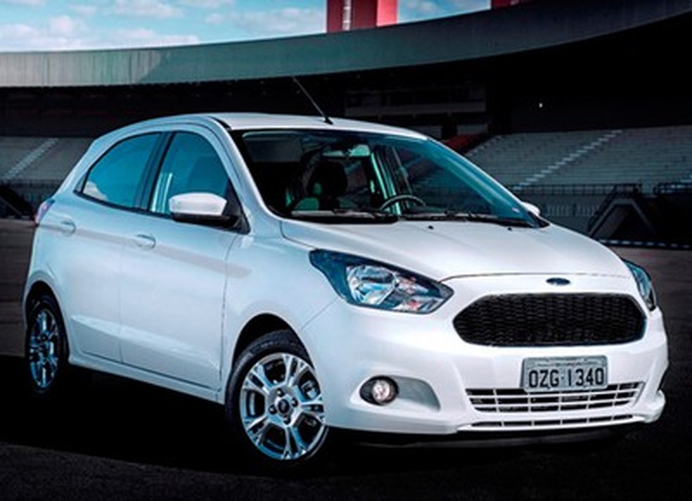Novo Ford Ka (Foto: Divulgação) — Foto: Auto Esporte