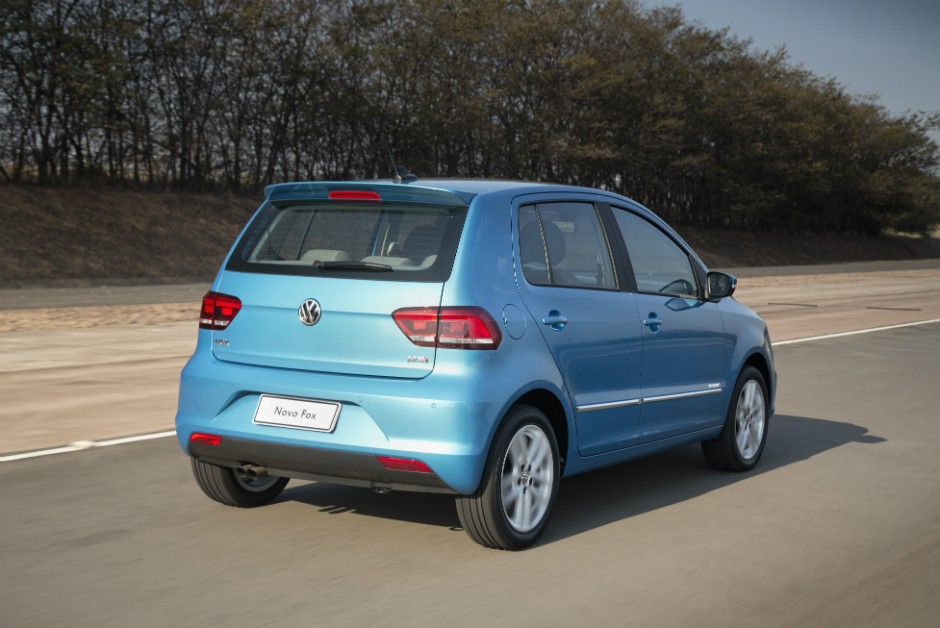 Volkswagen Fox 2015