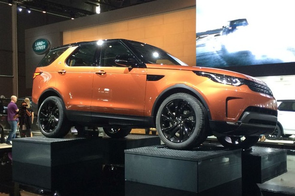 Novo Land Rover Discovery é apresentado no Salão de Paris (Foto: Divulgação) — Foto: Auto Esporte