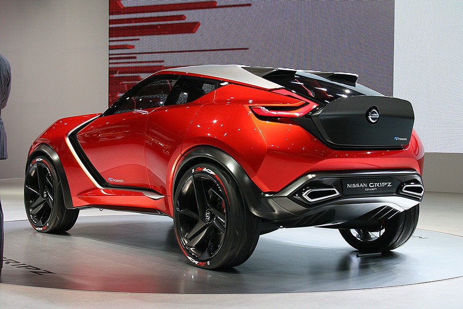 Nissan Gripz no Salão de Tóquio 2015