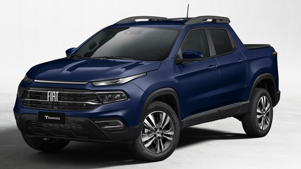 Fiat Toro Freedom 2022 1.3 16V Turbo Dianteira Estática — Foto: Divulgação