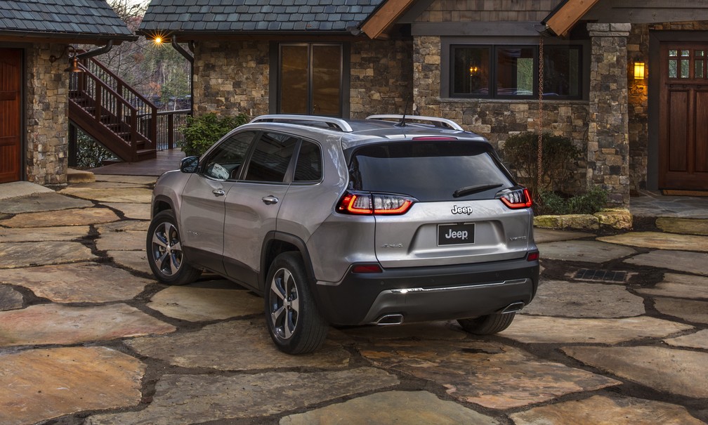 Jeep Cherokee 2019 — Foto: Divulgação