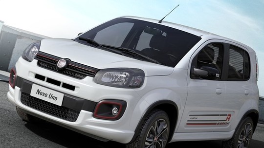Veja como ficou o novo Fiat Uno com motores 1.0 e 1.3