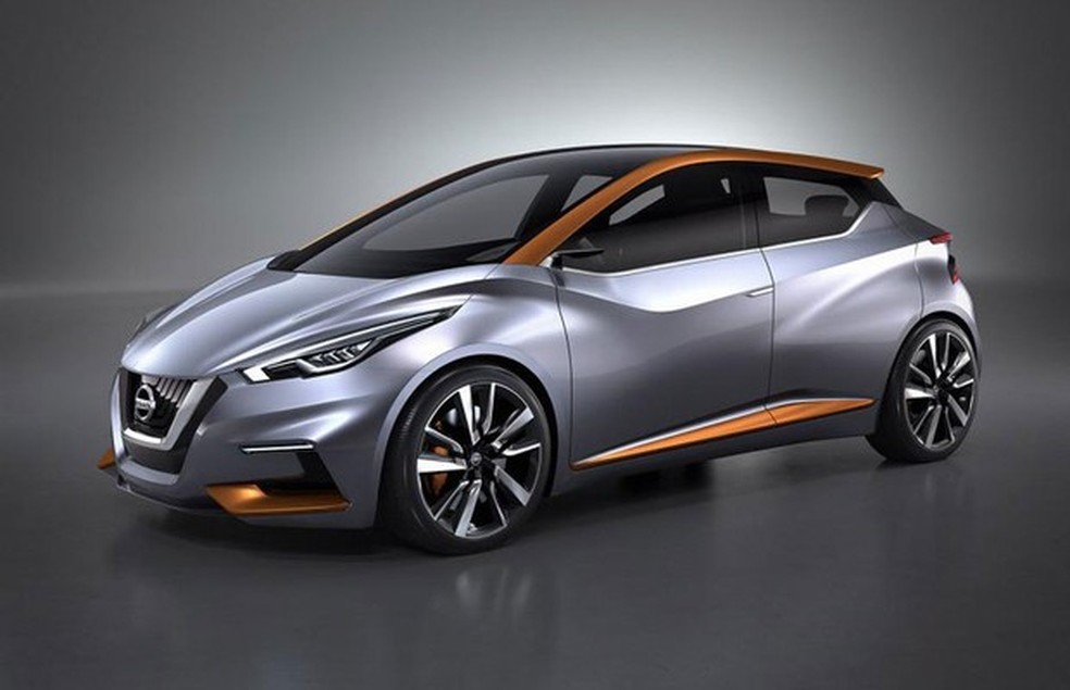 Nissan Conceito Sway (Foto: Divulgação) — Foto: Auto Esporte