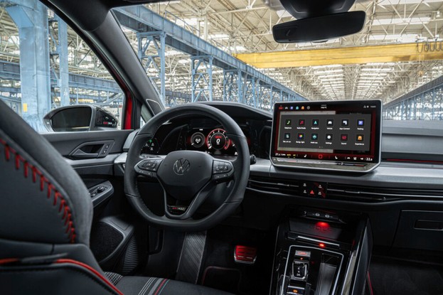 Volkswagen Golf GTI Edition 50 - cabine