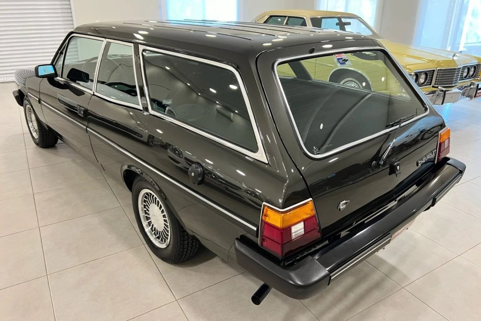 Chevrolet Caravan Comodoro foi produzida entre 1977 e 1992 — Foto: Reprodução