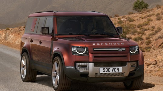 Land Rover Defender elétrico será lançado em 2025 com 480 km de autonomia