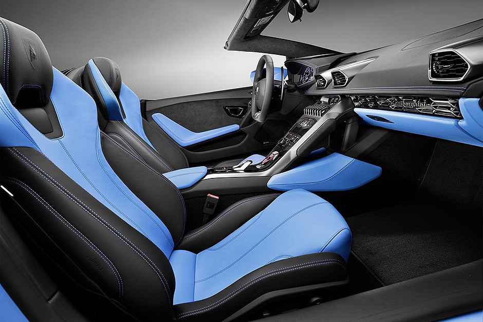 Lamborghini Huracán Spyder