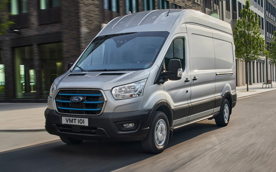 Ford transit 2019 preço online