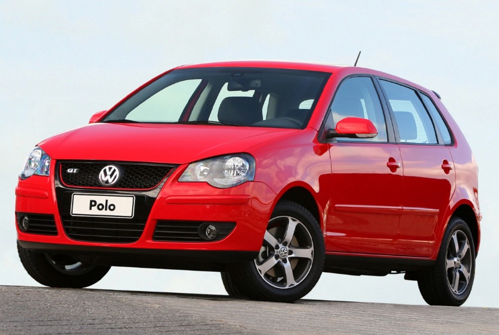 Volkswagen Polo GT vem com motor 2.0 aspirado de 120 cv de potência — Foto: Divulgação/Volkswagen