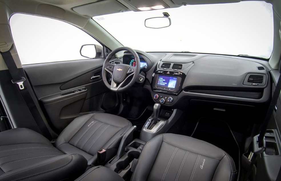 Chevrolet Cobalt 1.8 Graphite (Foto: Divulgação) — Foto: Auto Esporte