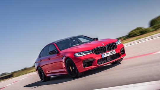 BMW M5 Competition chega com novo visual, 625 cv e preço excêntrico