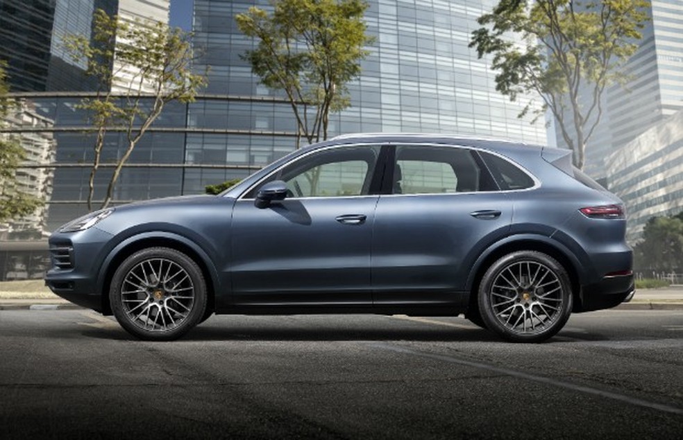 Porsche Cayenne 2018 chega ao Brasil (Foto: Divulgação) — Foto: Auto Esporte