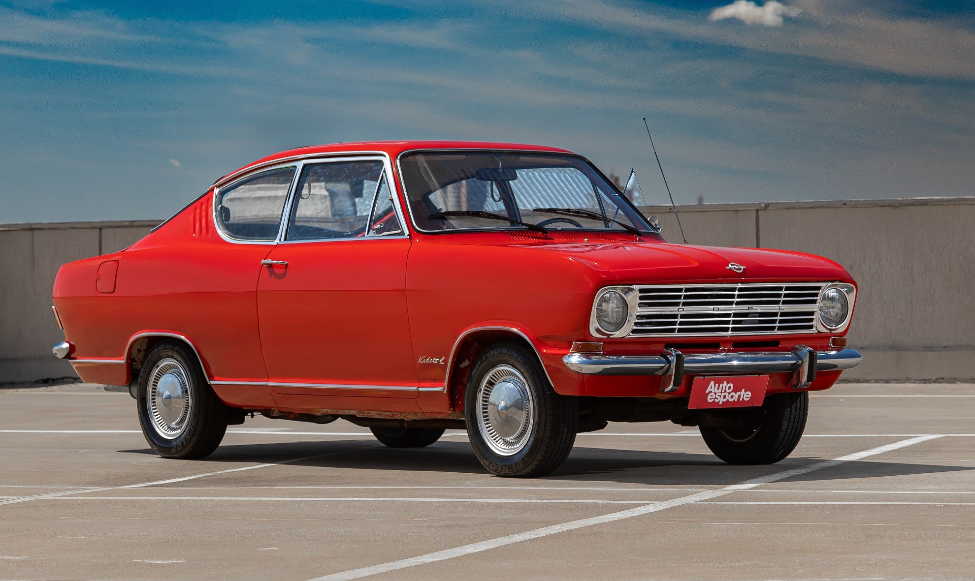 Kadett do filme “Ainda Estou Aqui” vai ser leiloado a preço de Jeep Compass